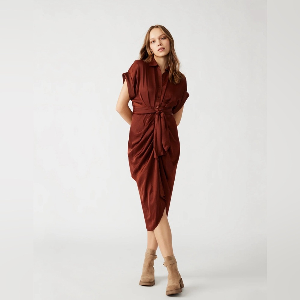 Tori Dress Brown Size 2